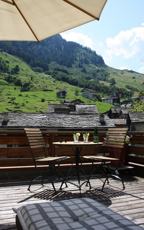 Hotel Alpina Вальс Экстерьер фото