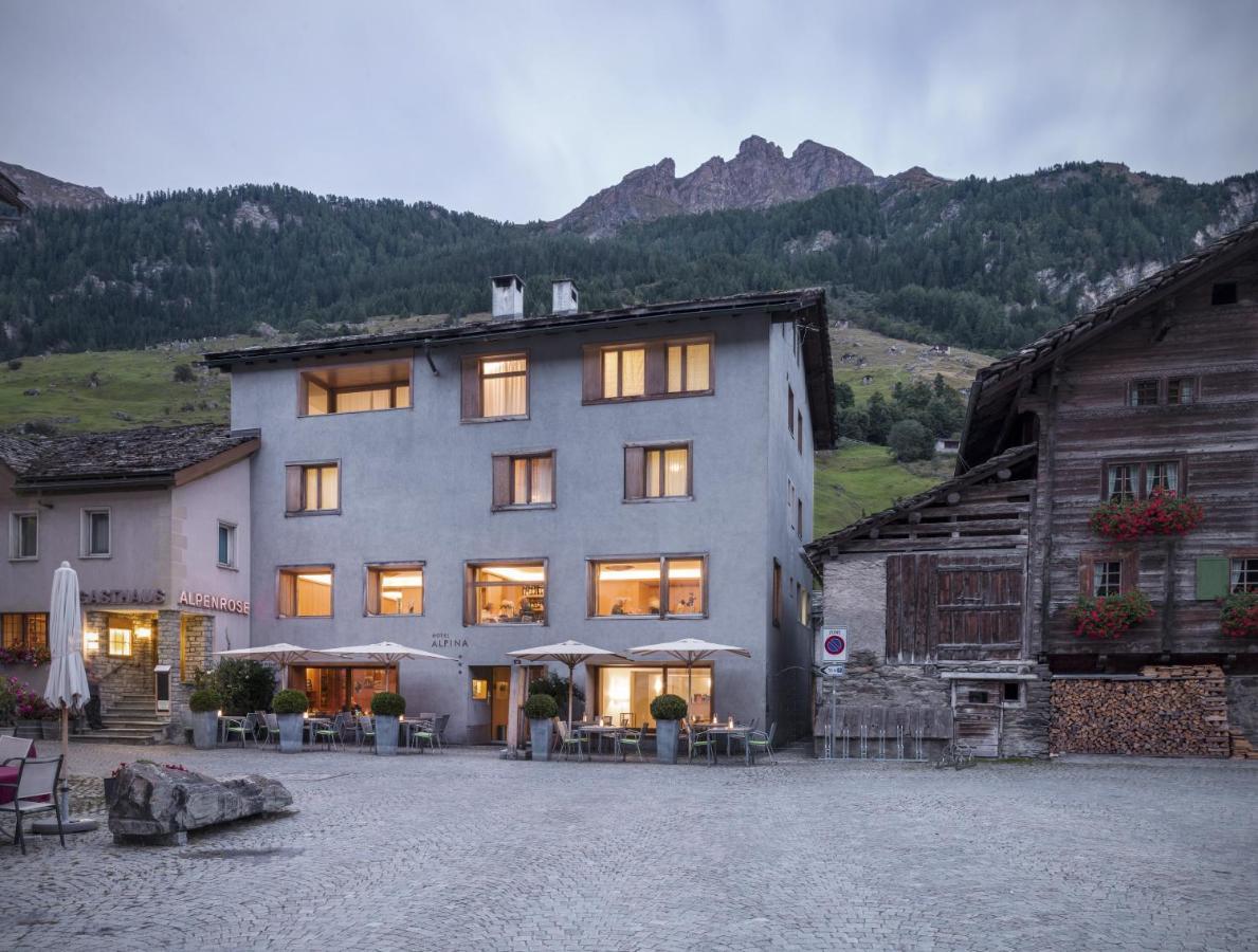 Hotel Alpina Вальс Экстерьер фото