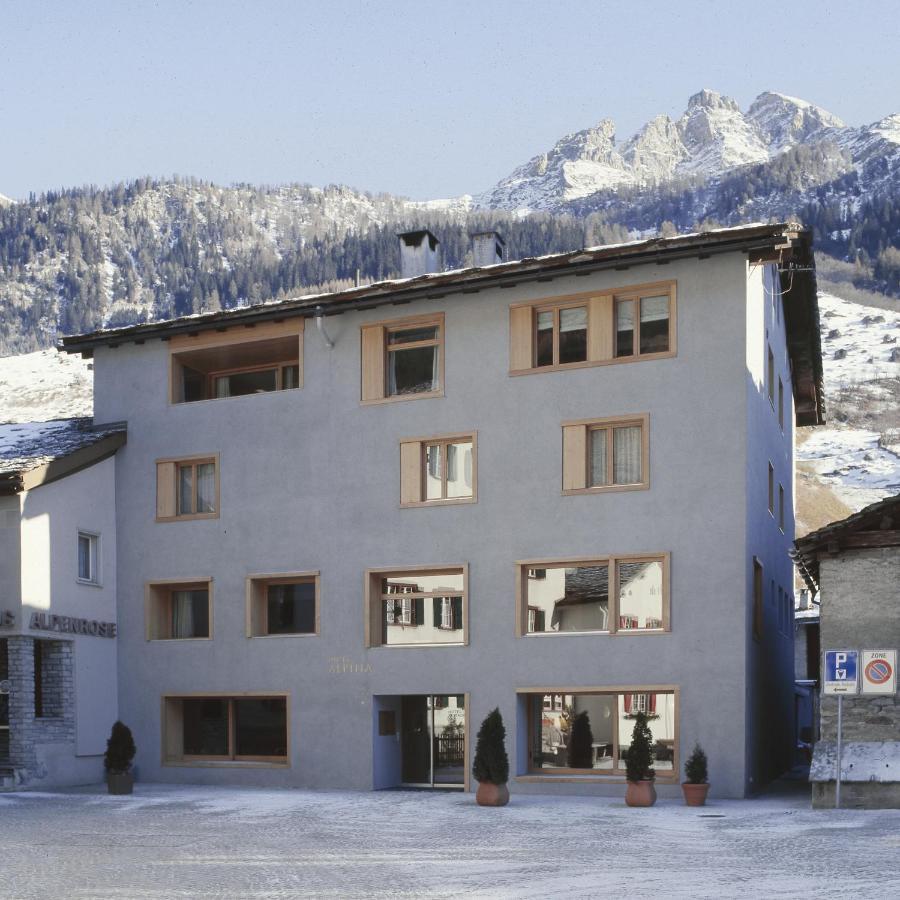 Hotel Alpina Вальс Экстерьер фото